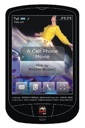 Movie poster for A Cell Phone Movie (2011)