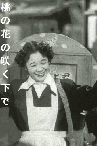 Under the Blossoming Peach poster