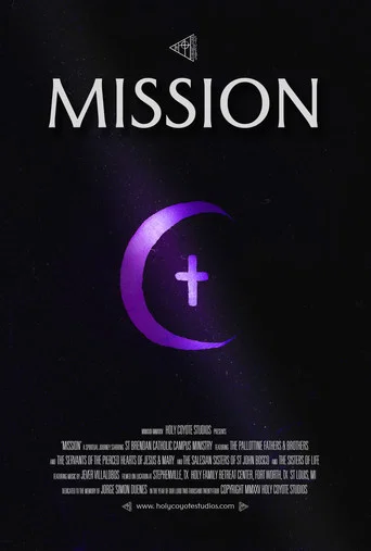 Movie poster for MISSION