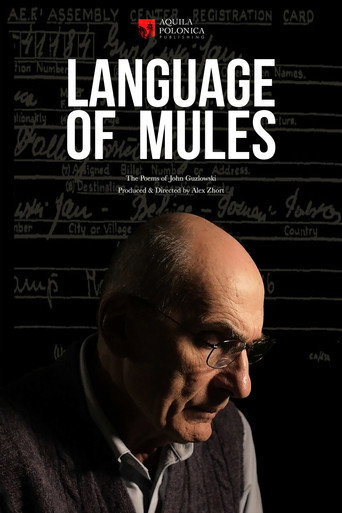 Movie poster for Language Of Mules (2020)