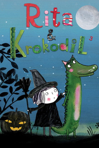 Rita og Krokodille 3 poster