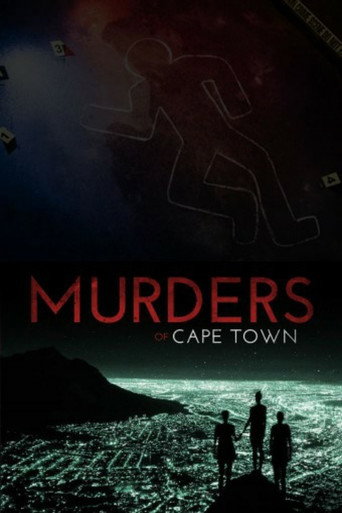Series poster for Murders of Cape Town (2018)