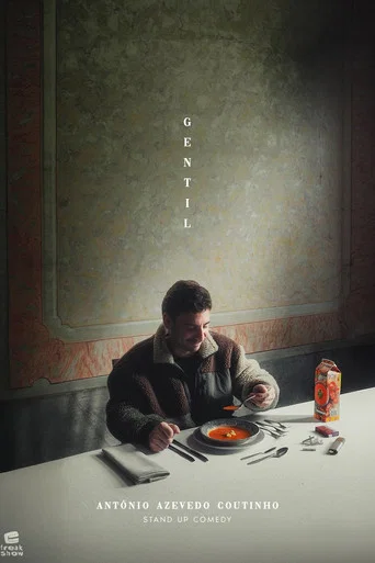 Movie poster for António Azevedo Coutinho: Gentil (2026)