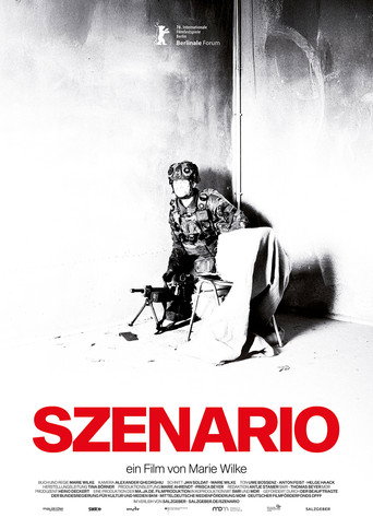 Movie poster for Scenario (2026)