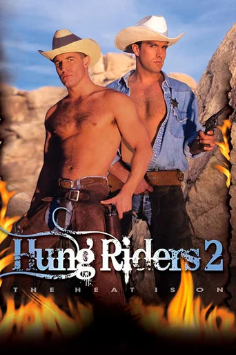 Movie poster for Hung Riders 2: The Heat is On (1996)