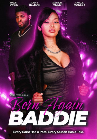 Movie poster for Born Again Baddie (2025)