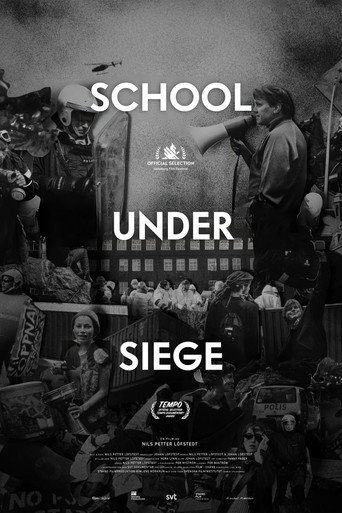 Movie poster for School Under Siege (2023)