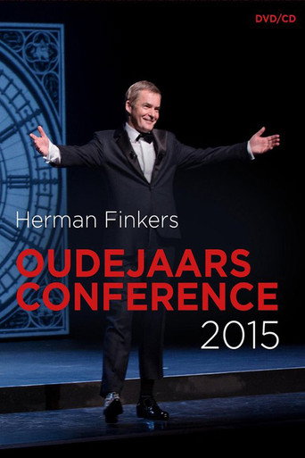 Movie poster for Herman Finkers: Oudejaarsconference 2015 (2015)