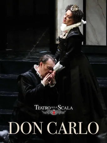 Movie poster for Don Carlo (2023)