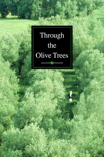 Movie poster for Through the Olive Trees (1995)