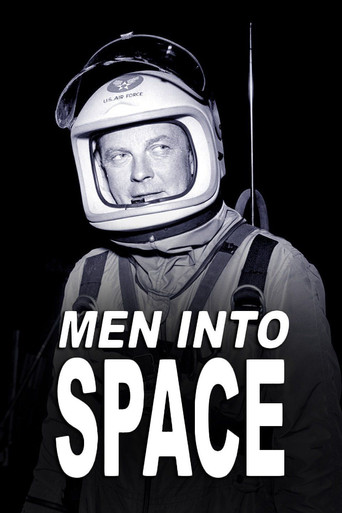 Men Into Space poster