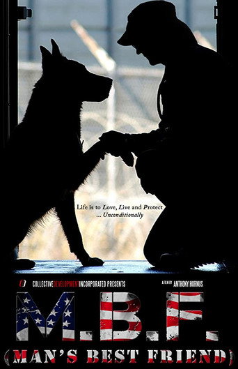 Movie poster for MBF: Man's Best Friend (2019)