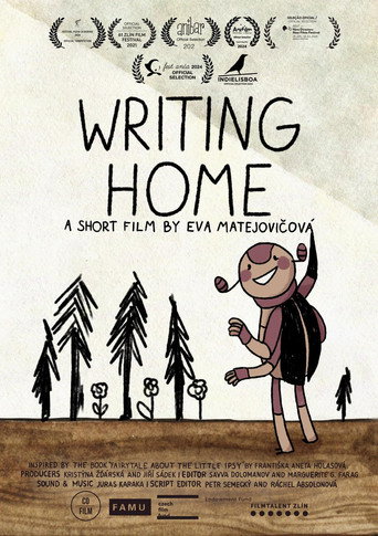 Movie poster for Writing Home (2024)