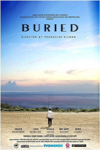 Movie poster for Buried (2020)