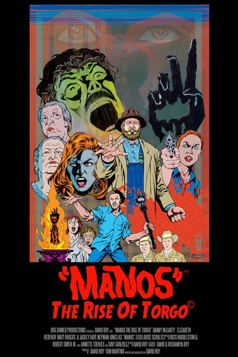 Movie poster for Manos: The Rise of Torgo (2018)