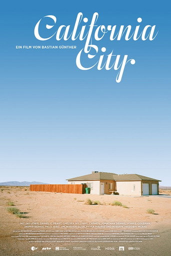 Movie poster for California City (2014)