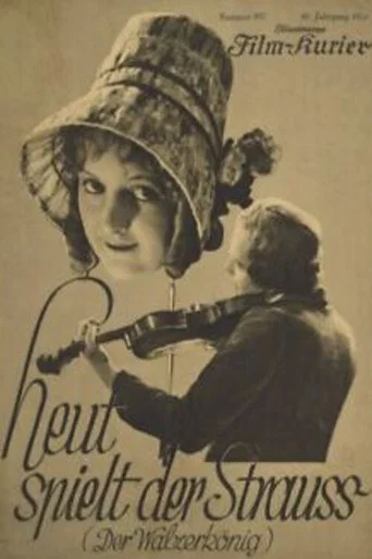 Movie poster for Strauss, the Waltz King (1928)