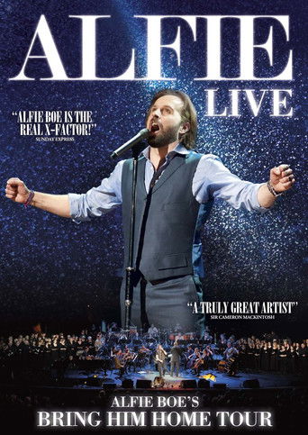 Alfie Boe: The Bring Him Home Tour poster