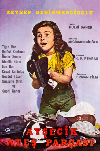 Movie poster for Aysecik: Naughty Kid (1962)
