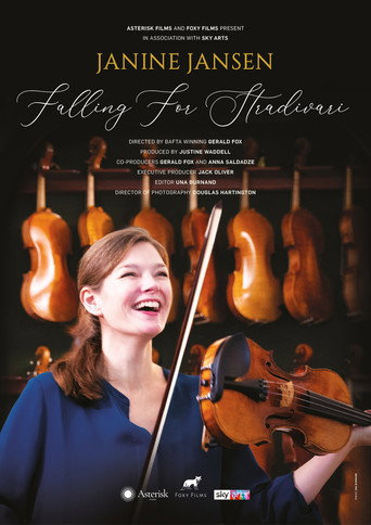 Movie poster for Janine Jansen: Falling for Stradivari (2021)