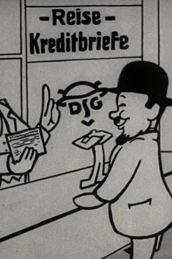 Movie poster for Die Ferien-Reise (1930)