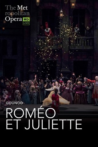 The Metropolitan Opera: Romeo et Juliette poster