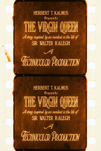 Movie poster for The Virgin Queen (1928)