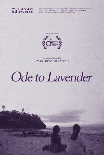 Movie poster for Ode to Lavender (2024)