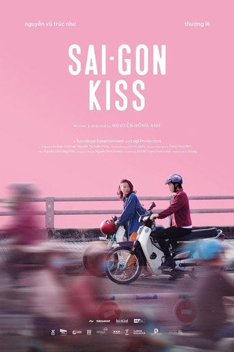 Movie poster for Saigon Kiss (2024)