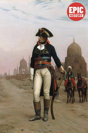 Movie poster for Napoleon in Egypt: Battle of the Pyramids 1798 (2023)