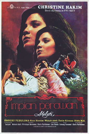 Movie poster for Impian Perawan (Melati) (1976)