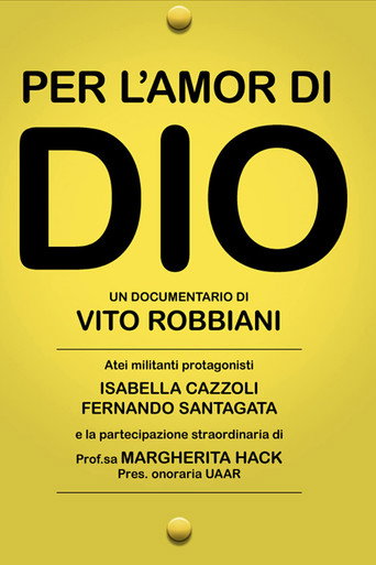 Movie poster for Per l'amor di Dio (2013)