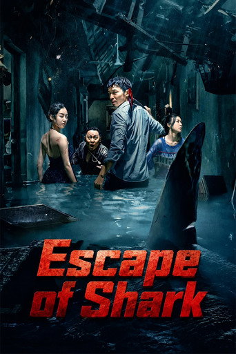 Movie poster for Escape of Shark (2021)
