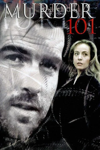 Movie poster for Murder 101 (1991)