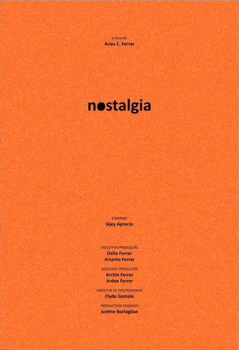 Movie poster for Nostalgia (2025)