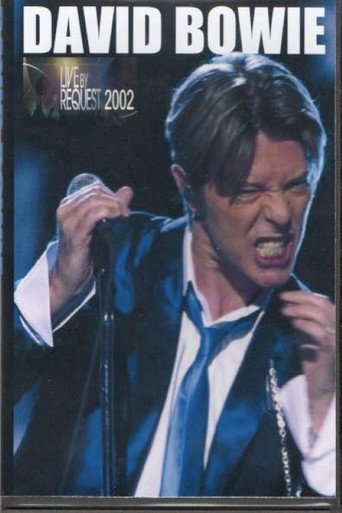 Movie poster for David Bowie: Live by Request (2002)