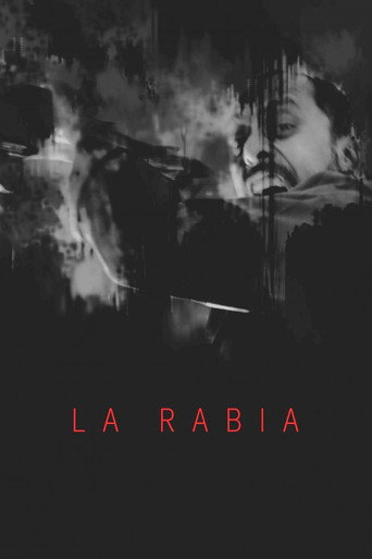 Movie poster for La rabia (2017)