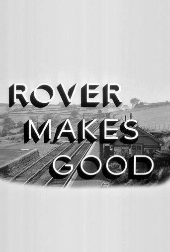 Movie poster for Rover Makes Good (1952)