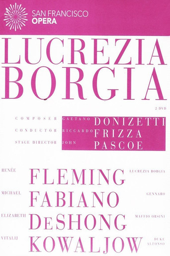 Movie poster for Lucrezia Borgia (2011)