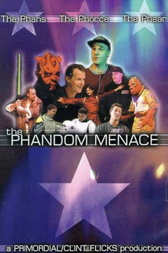 The PhanDom Menace poster