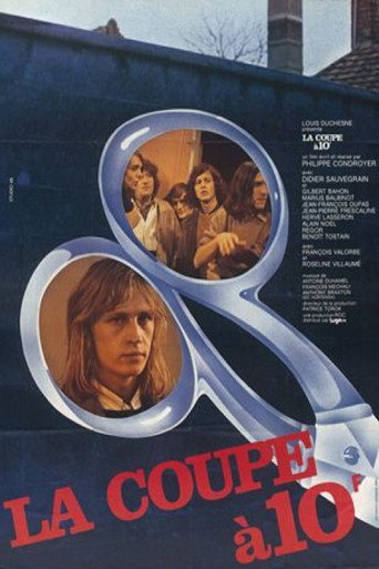 Movie poster for The $2 Haircut (1975)