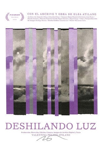 Movie poster for Deshilando Luz (2025)