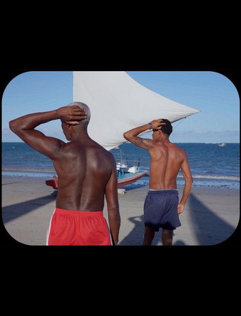 Raftsmen and Canoeists poster