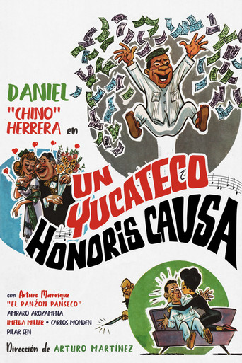Un yucateco honoris causa poster