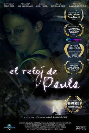 Movie poster for Paula's Clock (2019)