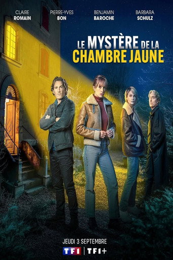 Series poster for Le Mystère de la chambre jaune (2026)