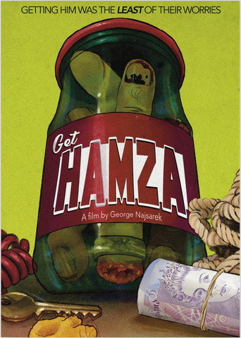 Movie poster for Get Hamza (2024)