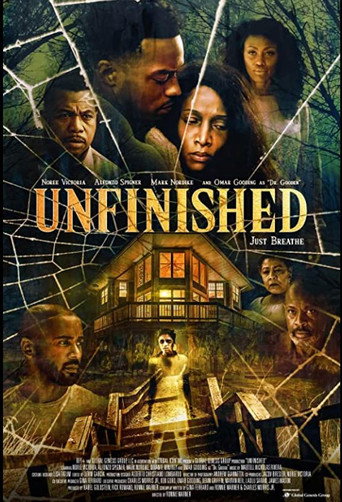 Movie poster for Unfinished (2022)