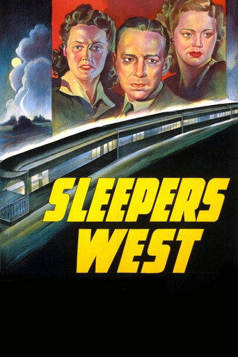 Movie poster for Sleepers West (1941)