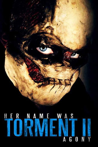 Movie poster for Her Name Was Torment II: Agony (2016)